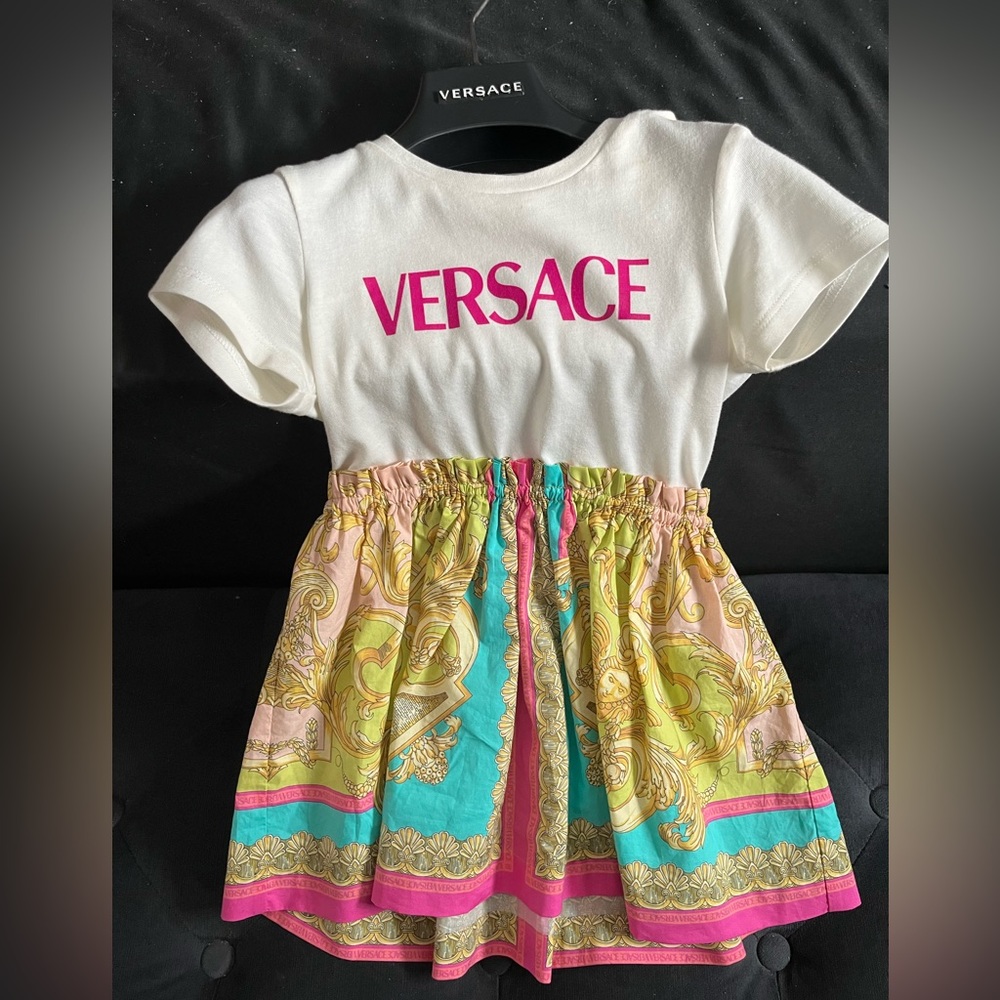 24 months versace dress